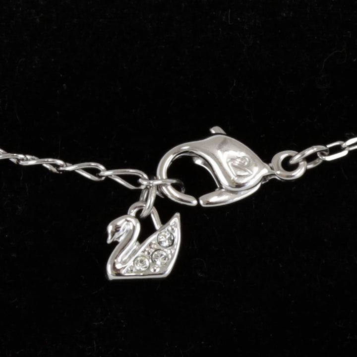 美品『USED』 メタル 
SWAROVSKI ネックレス