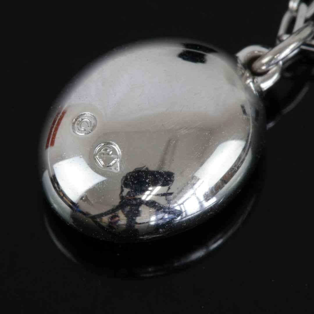 美品『USED』 メタル 
SWAROVSKI ネックレス