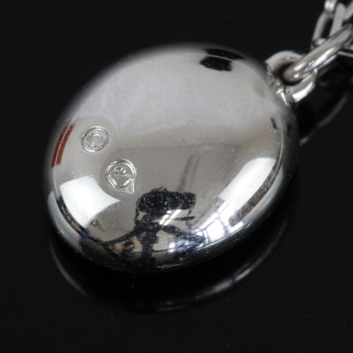美品『USED』 メタル 
SWAROVSKI ネックレス