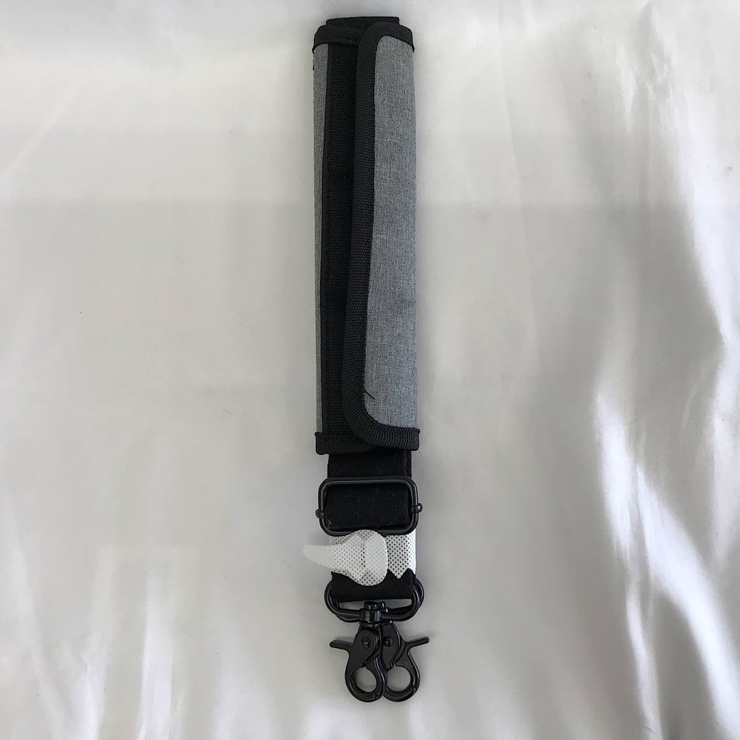 『USED』 
 
 ikka イッカ SQVALO WORKS シャンブレー 3WAY バッグ IKBAG-283 リュック・デイパック 
ポリエステル グレー