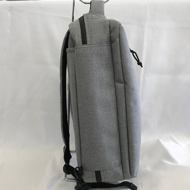 『USED』 
 
 ikka イッカ SQVALO WORKS シャンブレー 3WAY バッグ IKBAG-283 リュック・デイパック 
ポリエステル グレー