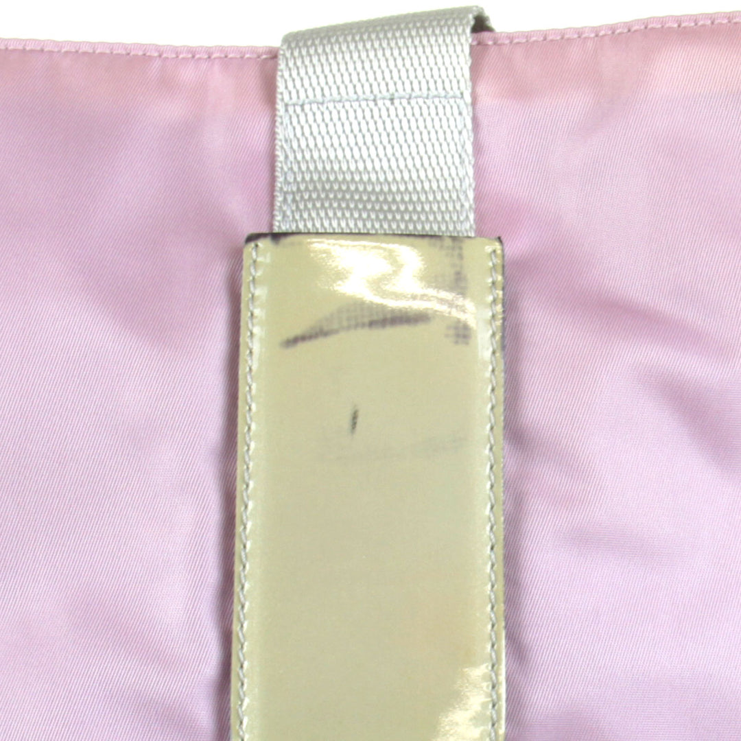 『USED』 
PRADA プラダ 
 トートバッグ 
ナイロン ピンク