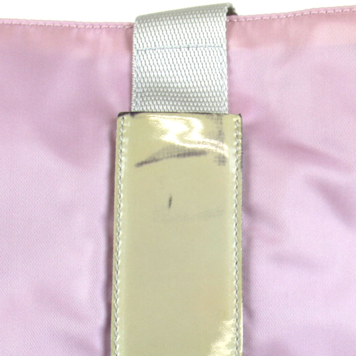『USED』 
PRADA プラダ 
 トートバッグ 
ナイロン ピンク