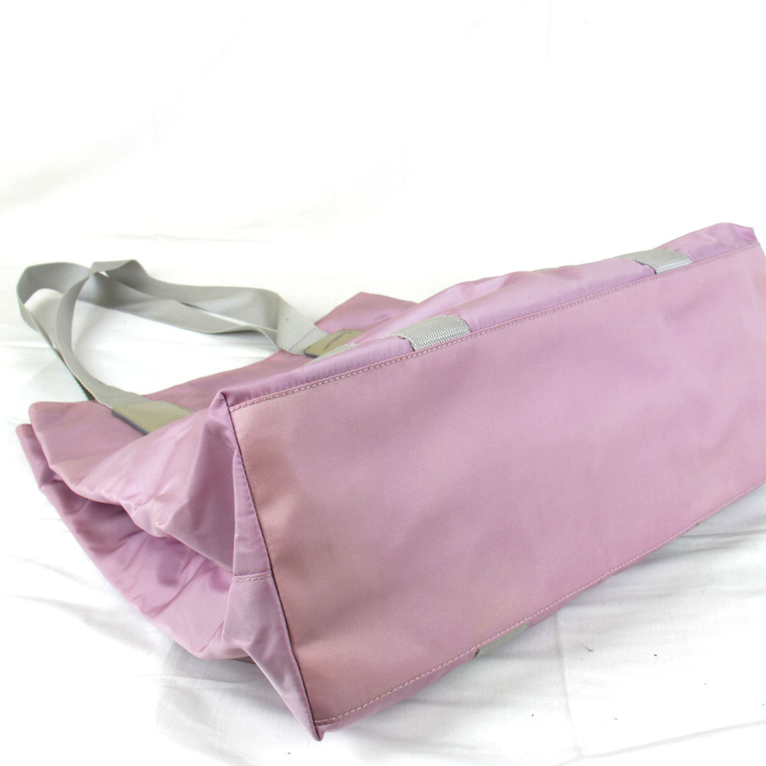 『USED』 
PRADA プラダ 
 トートバッグ 
ナイロン ピンク