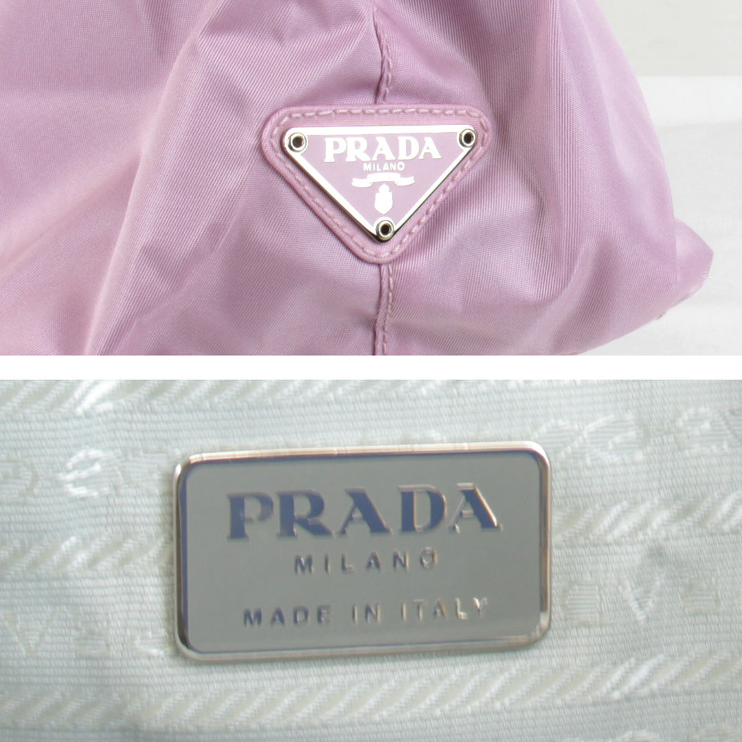 『USED』 
PRADA プラダ 
 トートバッグ 
ナイロン ピンク