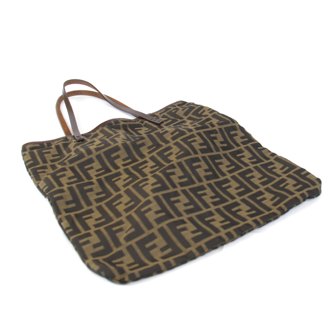 『USED』 
FENDI フェンディ 
 ズッカ トートバッグ ポーチ付き トートバッグ 
キャンバス ズッカ柄