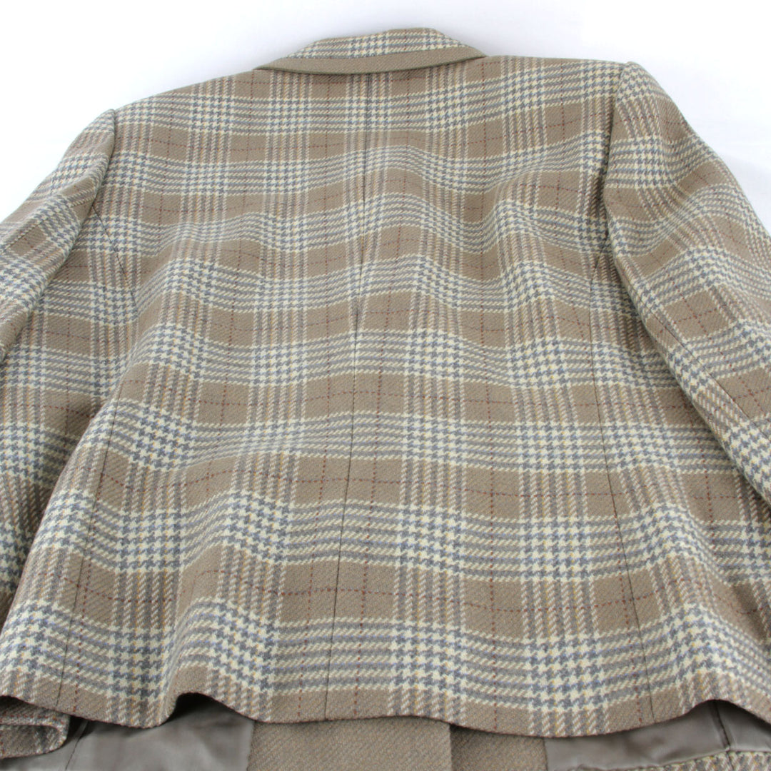 良品『USED』 
Burberrys バーバリーズ 
 スーツ上下 セットアップ 
毛/シルク/キュプラ ベージュ