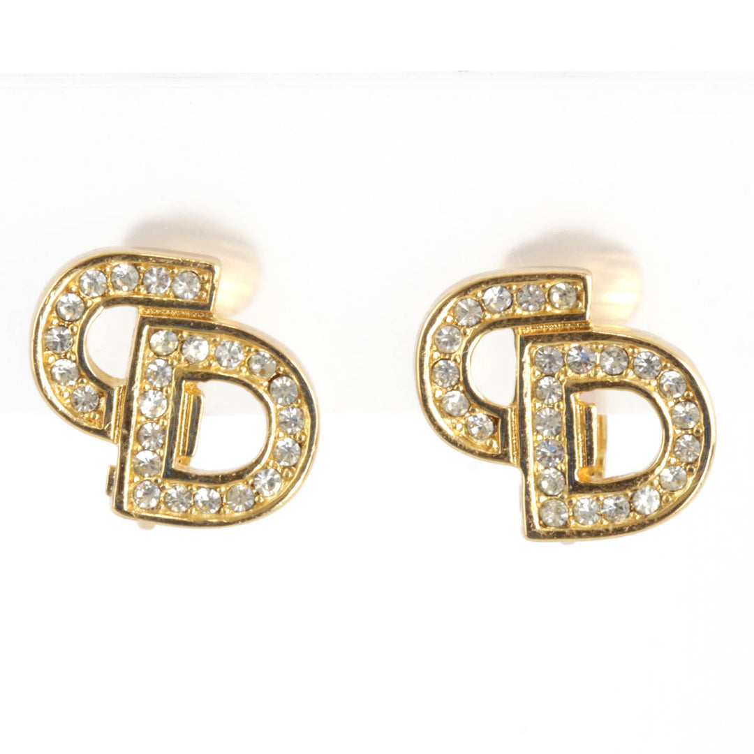 美品『USED』 メタル 
Christian Dior イヤリング