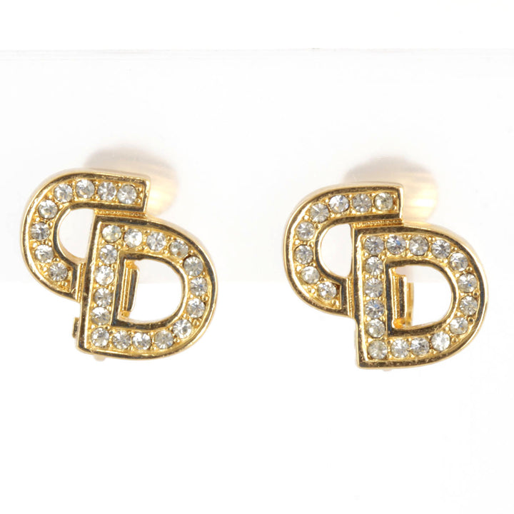 美品『USED』 メタル 
Christian Dior イヤリング