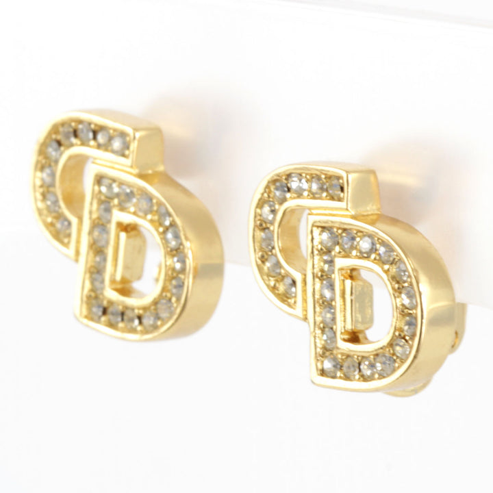 美品『USED』 メタル 
Christian Dior イヤリング