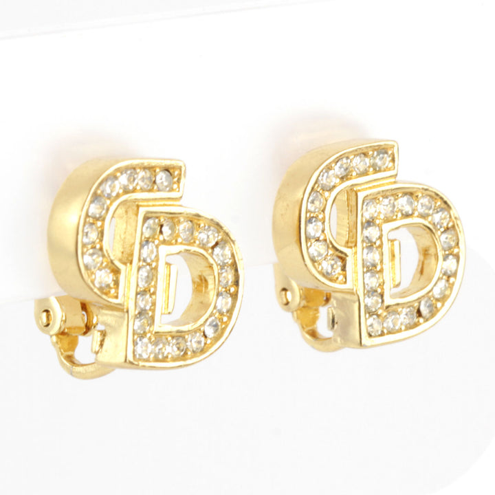 美品『USED』 メタル 
Christian Dior イヤリング