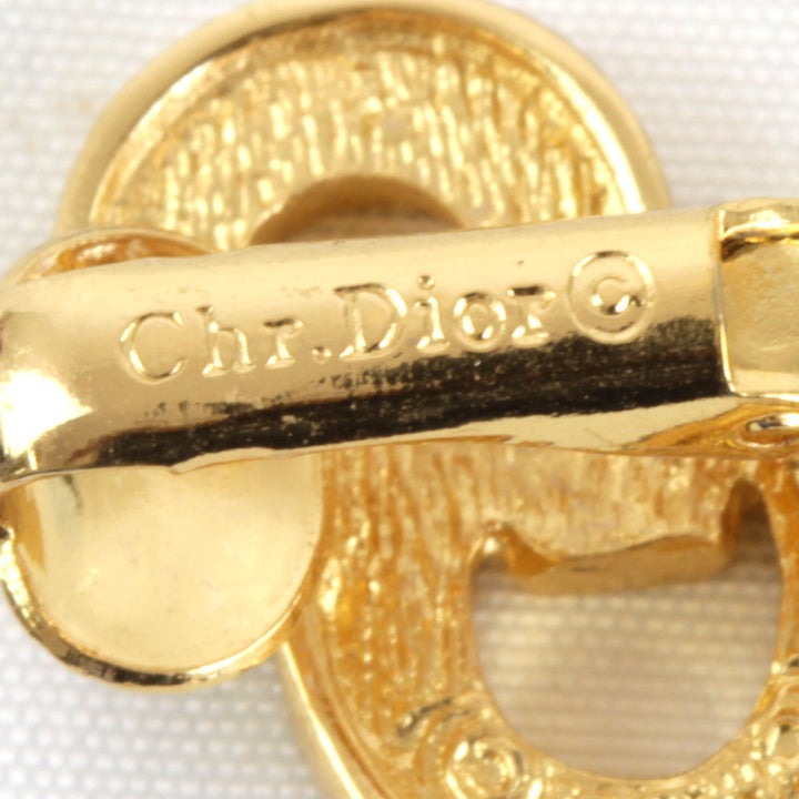 美品『USED』 メタル 
Christian Dior イヤリング