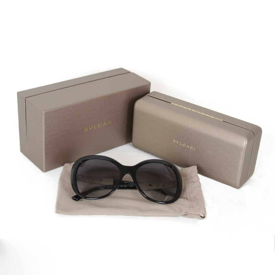 『USED』 
BVLGARI ブルガリ 
 8199-B-F サングラス 
 ブラック