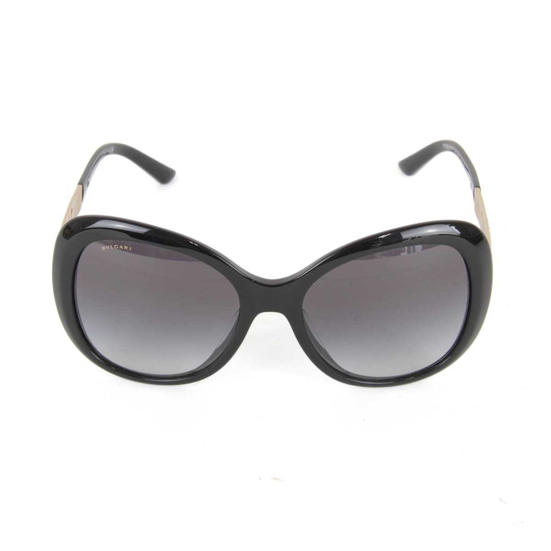 『USED』 
BVLGARI ブルガリ 
 8199-B-F サングラス 
 ブラック