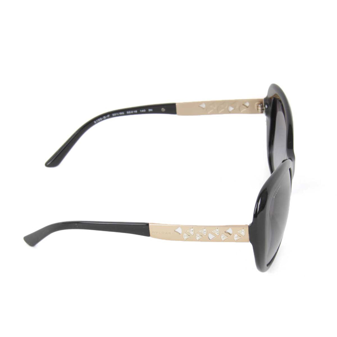 『USED』 
BVLGARI ブルガリ 
 8199-B-F サングラス 
 ブラック