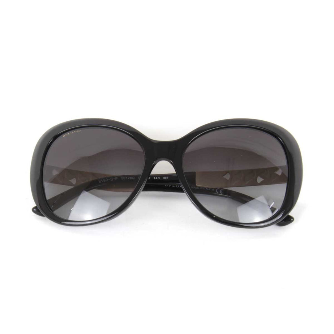 『USED』 
BVLGARI ブルガリ 
 8199-B-F サングラス 
 ブラック