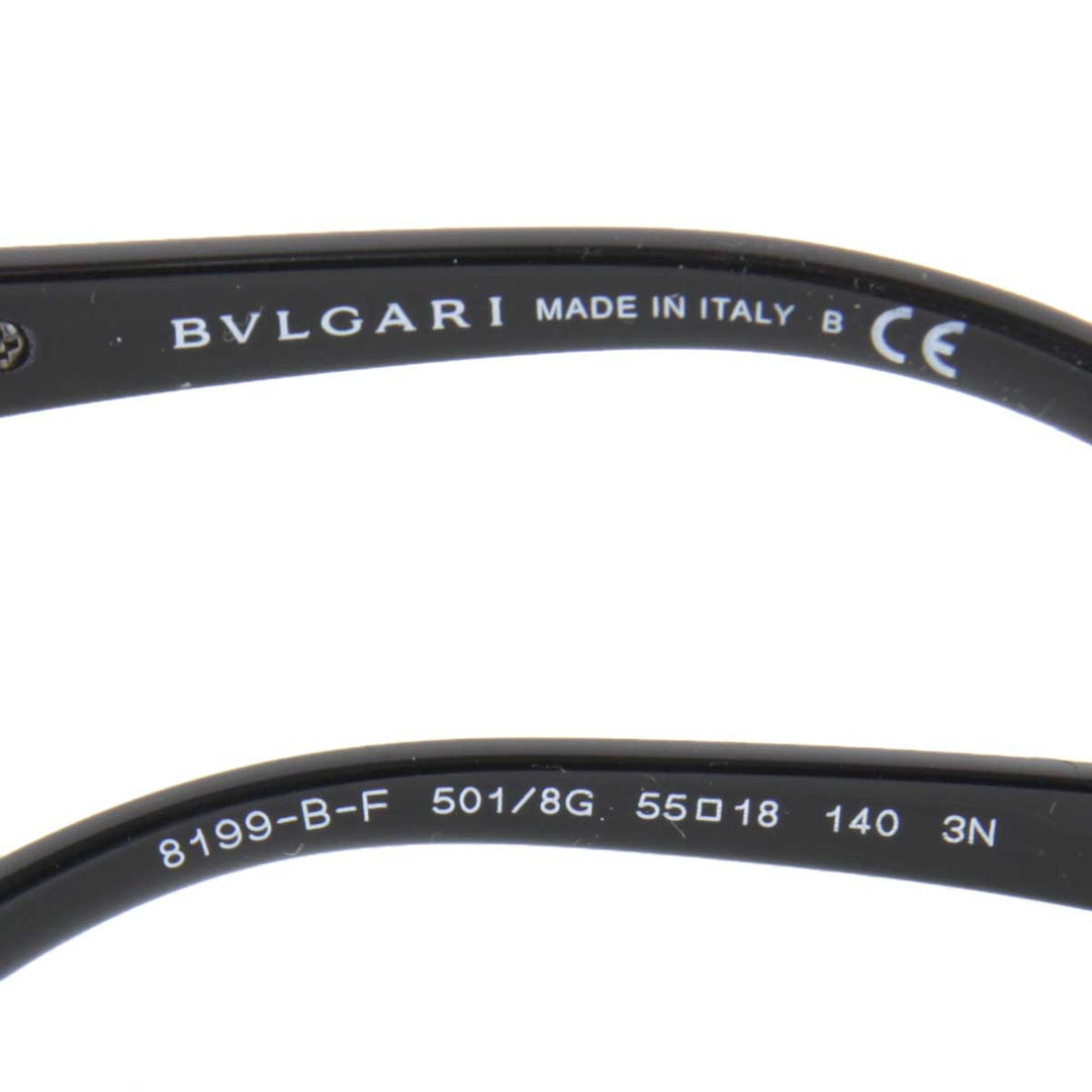 『USED』 
BVLGARI ブルガリ 
 8199-B-F サングラス 
 ブラック