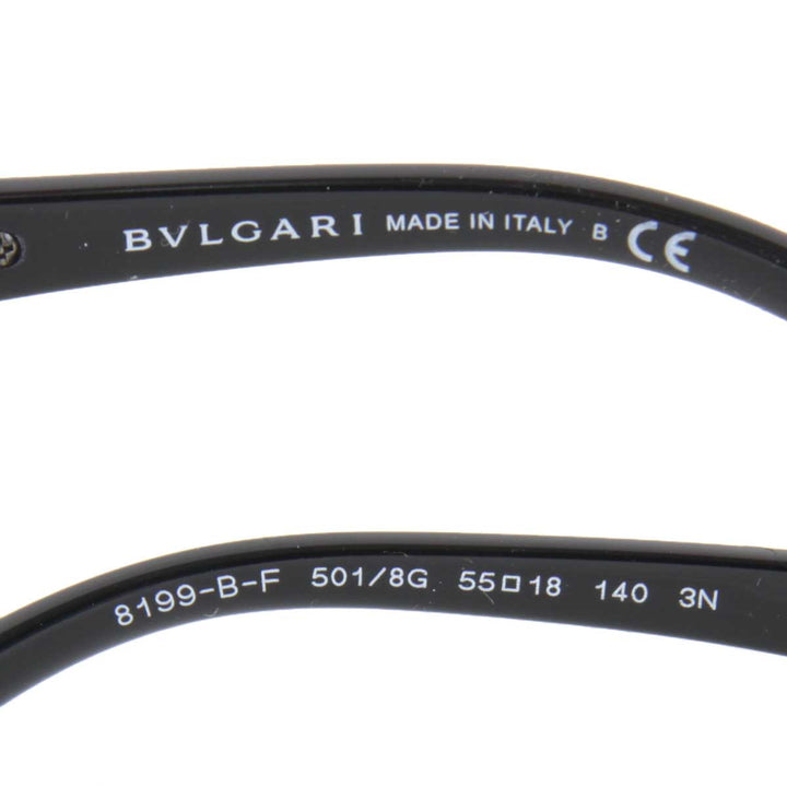 『USED』 
BVLGARI ブルガリ 
 8199-B-F サングラス 
 ブラック