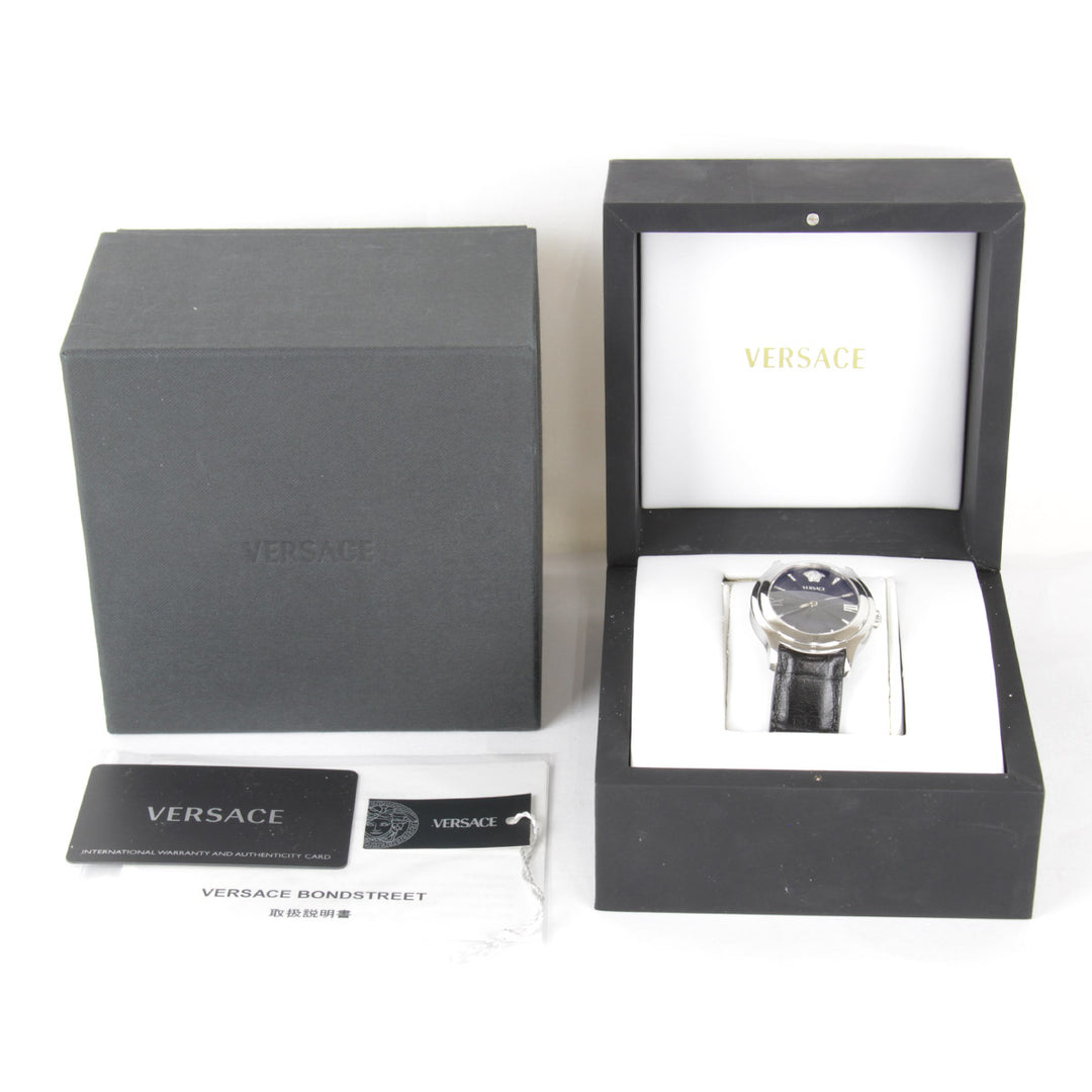 美品『USED』 
VERSACE  OLQ99 
腕時計
 クォーツ メンズ