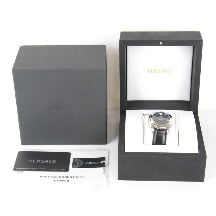 美品『USED』 
VERSACE  OLQ99 
腕時計
 クォーツ メンズ