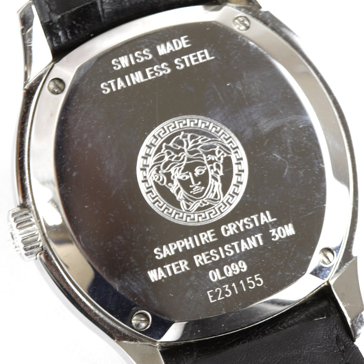 美品『USED』 
VERSACE  OLQ99 
腕時計
 クォーツ メンズ