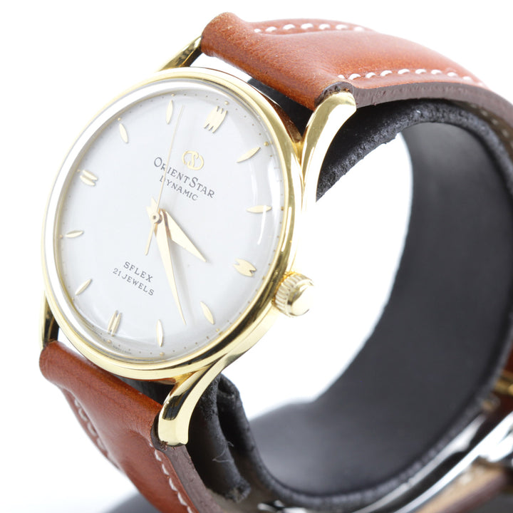 美品『USED』 
ORIENT  NW01-A0 B1 
腕時計
 手巻き メンズ