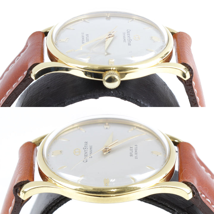美品『USED』 
ORIENT  NW01-A0 B1 
腕時計
 手巻き メンズ