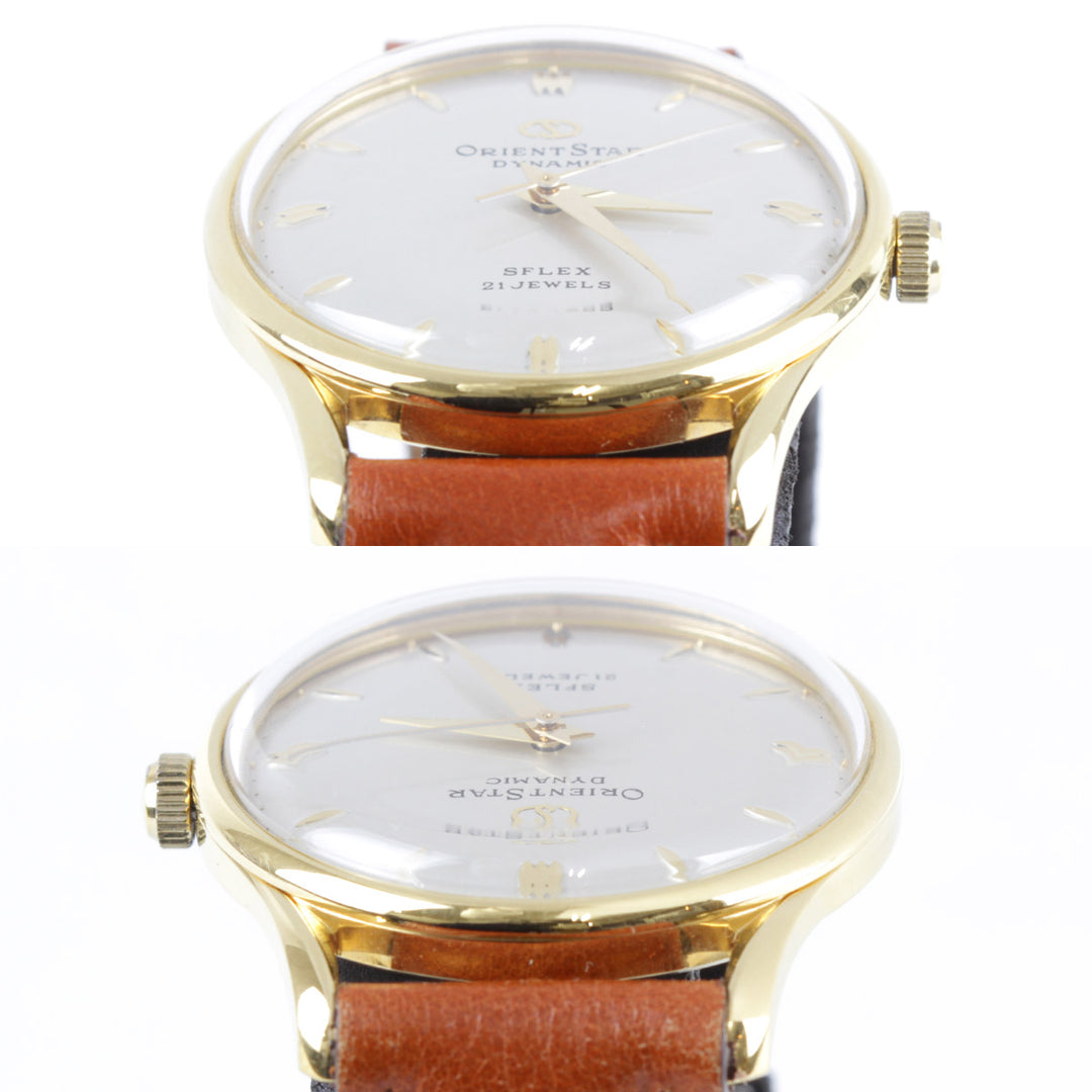 美品『USED』 
ORIENT  NW01-A0 B1 
腕時計
 手巻き メンズ