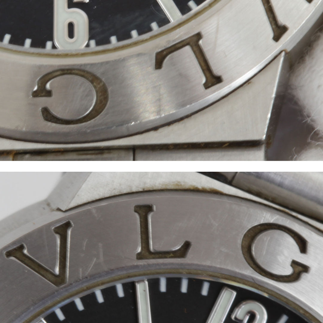 『USED』 
BVLGARI  ディアゴノ 
腕時計
 自動巻き メンズ