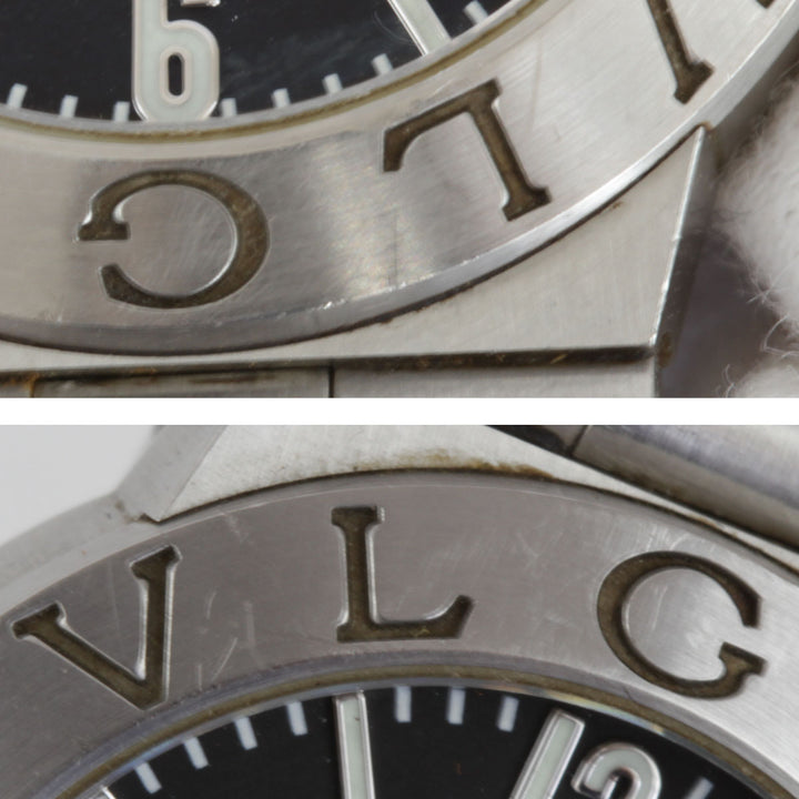 『USED』 
BVLGARI  ディアゴノ 
腕時計
 自動巻き メンズ
