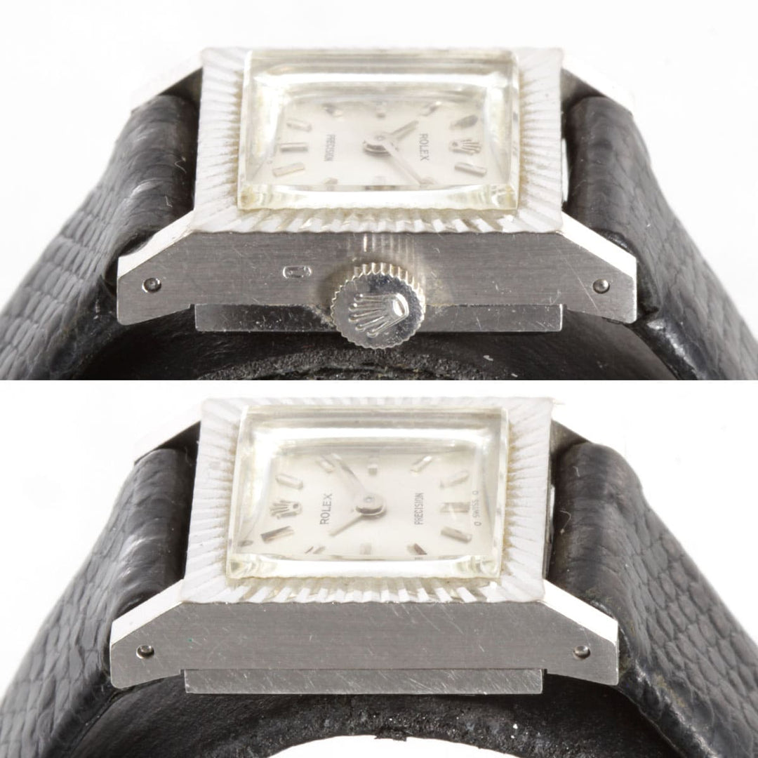 『USED』 
ROLEX  プレシジョン 
腕時計
 手巻き レディース