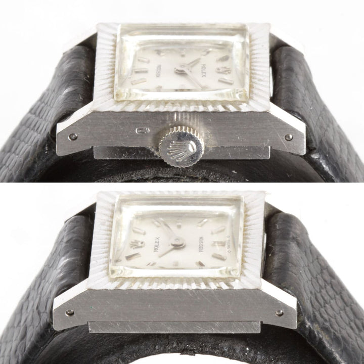 『USED』 
ROLEX  プレシジョン 
腕時計
 手巻き レディース