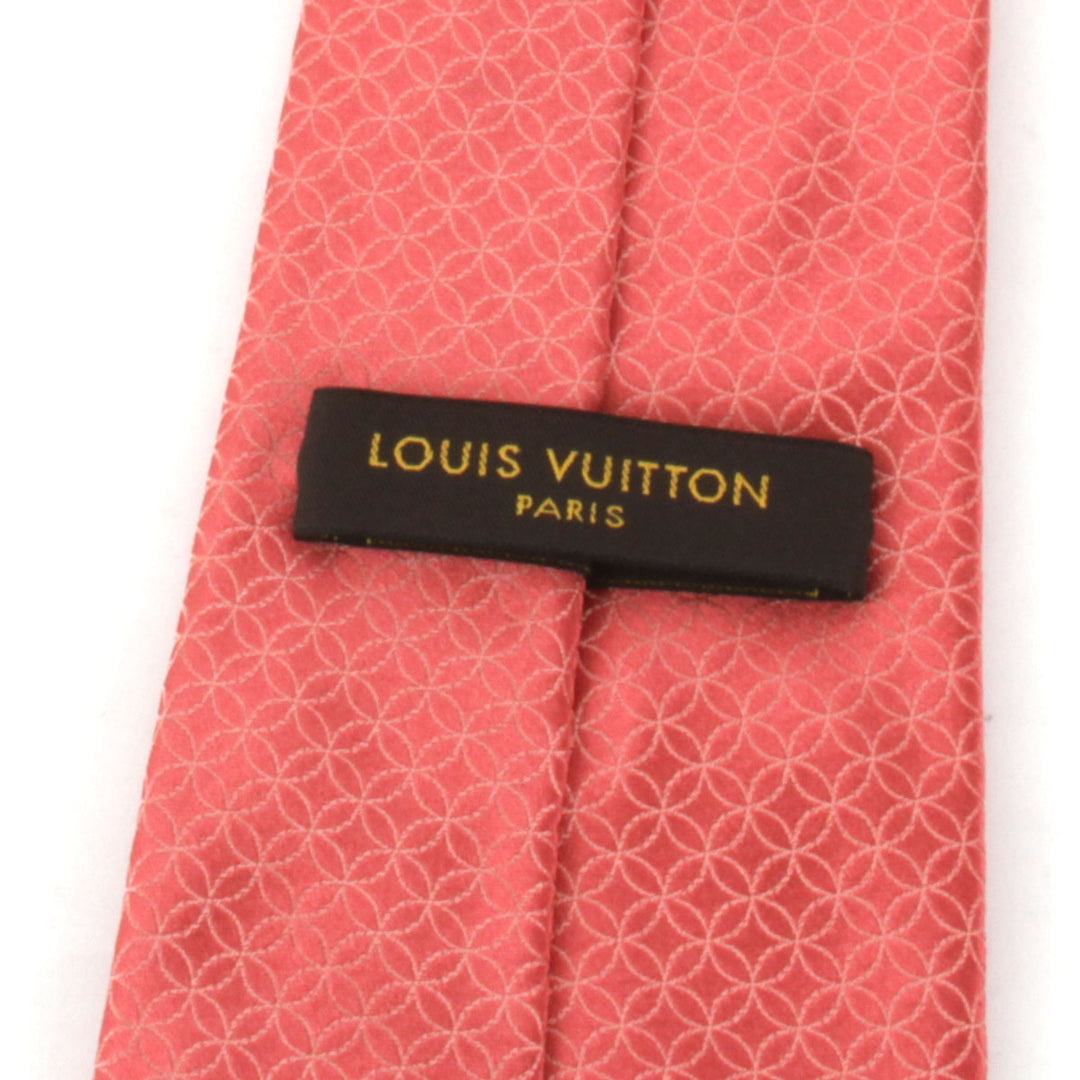 美品『USED』 
LOUIS VUITTON ルイ・ヴィトン 
 ネクタイ 
シルク レッド