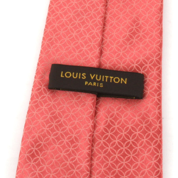 美品『USED』 
LOUIS VUITTON ルイ・ヴィトン 
 ネクタイ 
シルク レッド