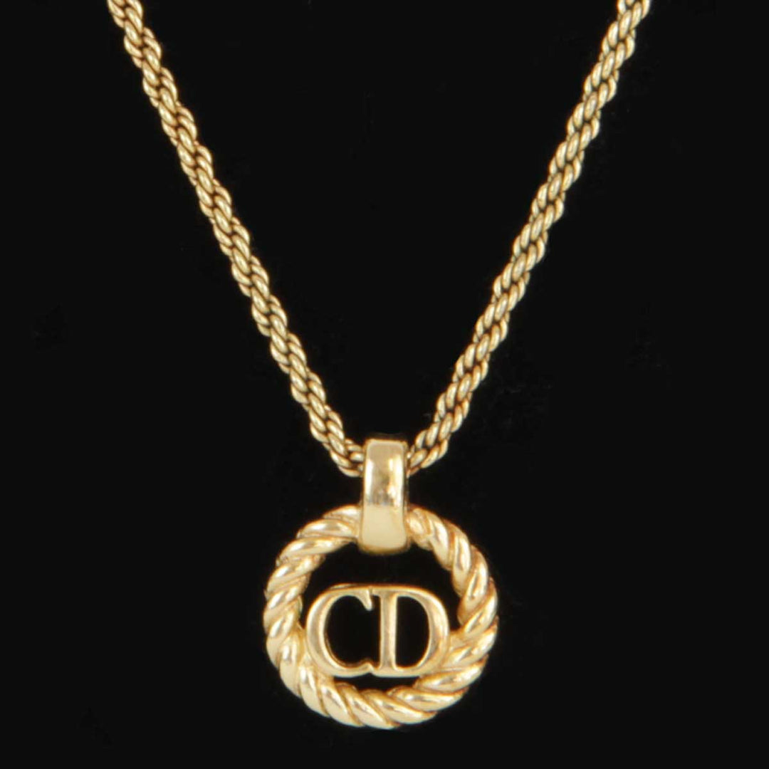 『USED』  
Christian Dior ネックレス