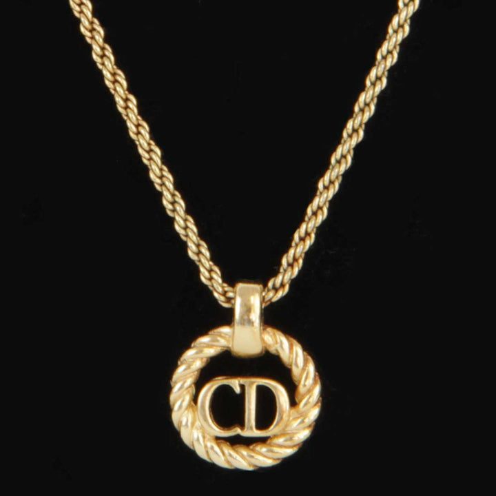 『USED』  
Christian Dior ネックレス