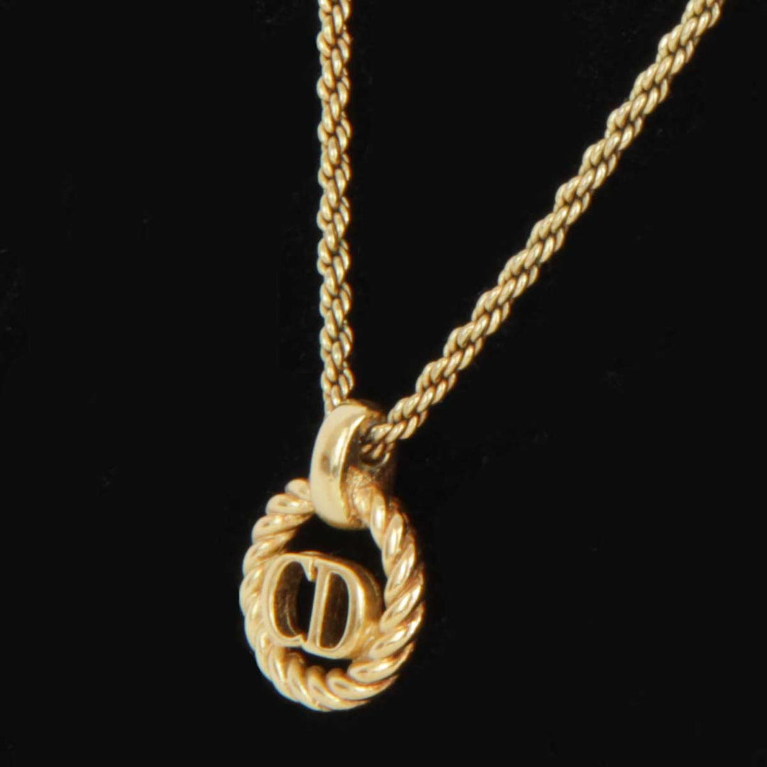 『USED』  
Christian Dior ネックレス