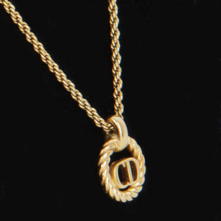『USED』  
Christian Dior ネックレス