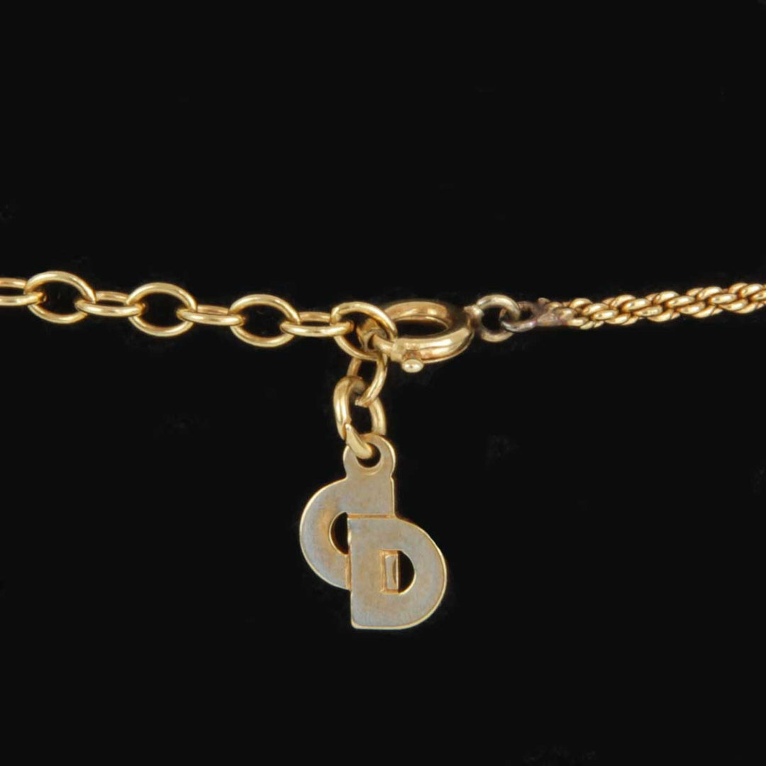 『USED』  
Christian Dior ネックレス