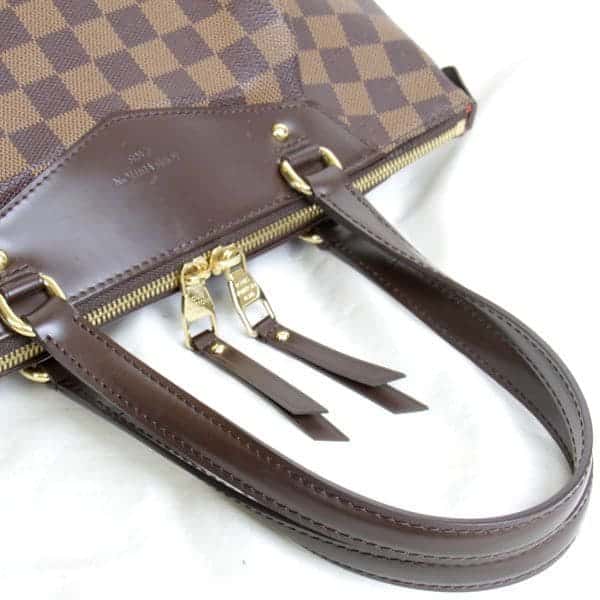 美品『USED』 
LOUIS VUITTON ルイ・ヴィトン 
 ウエストミンスターPM N41102 ハンドバッグ 
ダミエキャンバス エベヌ