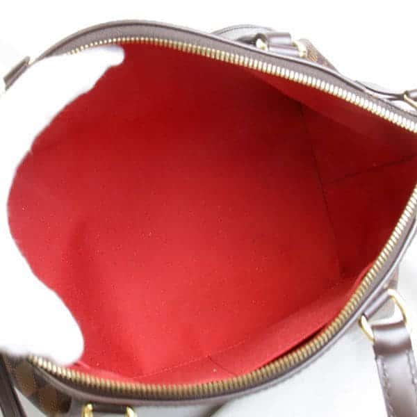美品『USED』 
LOUIS VUITTON ルイ・ヴィトン 
 ウエストミンスターPM N41102 ハンドバッグ 
ダミエキャンバス エベヌ
