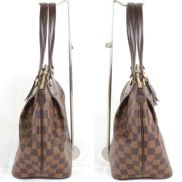 美品『USED』 
LOUIS VUITTON ルイ・ヴィトン 
 ウエストミンスターPM N41102 ハンドバッグ 
ダミエキャンバス エベヌ