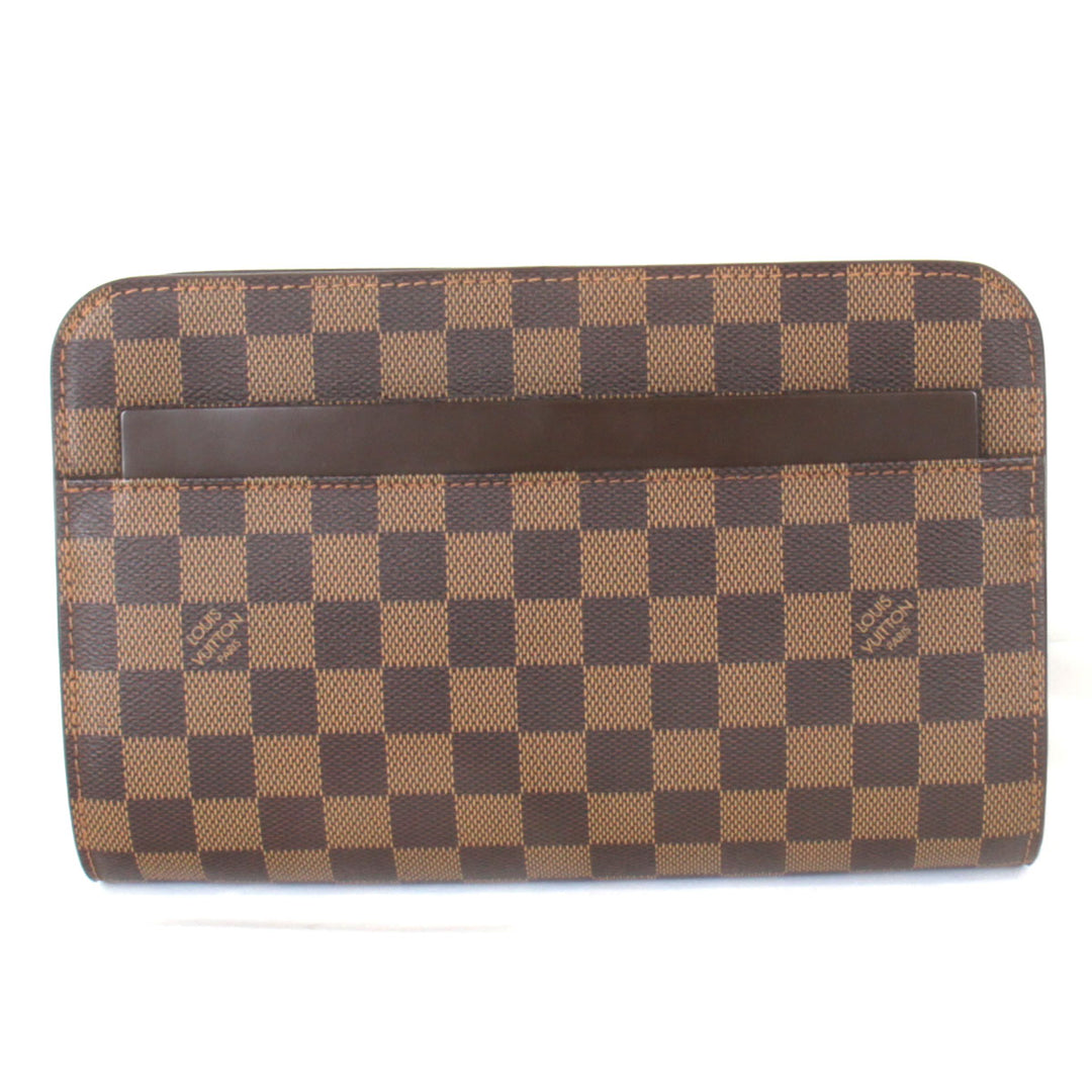 美品『USED』 
LOUIS VUITTON ルイ・ヴィトン 
 サンルイ  N51993 セカンドバッグ 
ダミエキャンバス ダミエ
