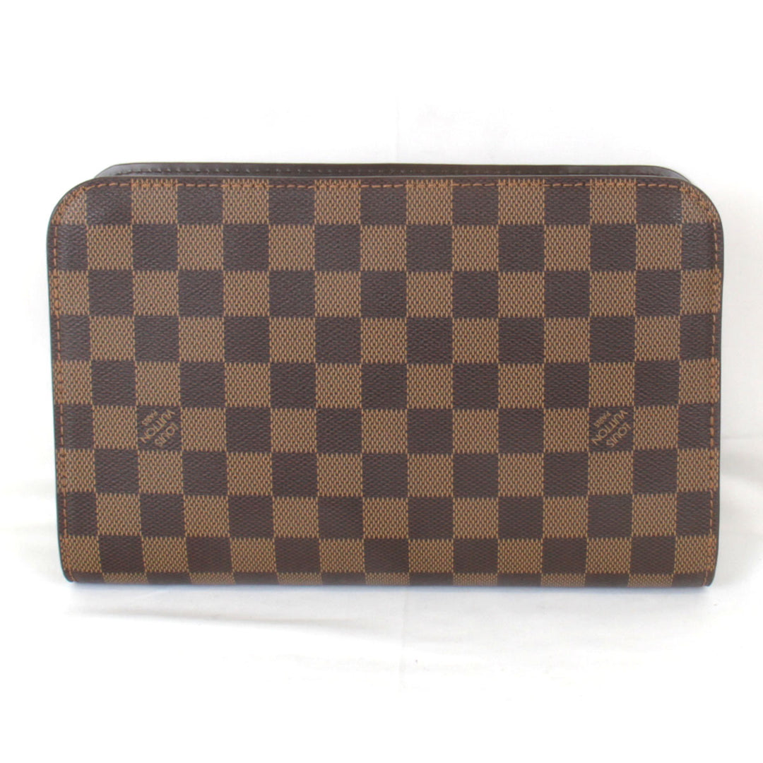 美品『USED』 
LOUIS VUITTON ルイ・ヴィトン 
 サンルイ  N51993 セカンドバッグ 
ダミエキャンバス ダミエ