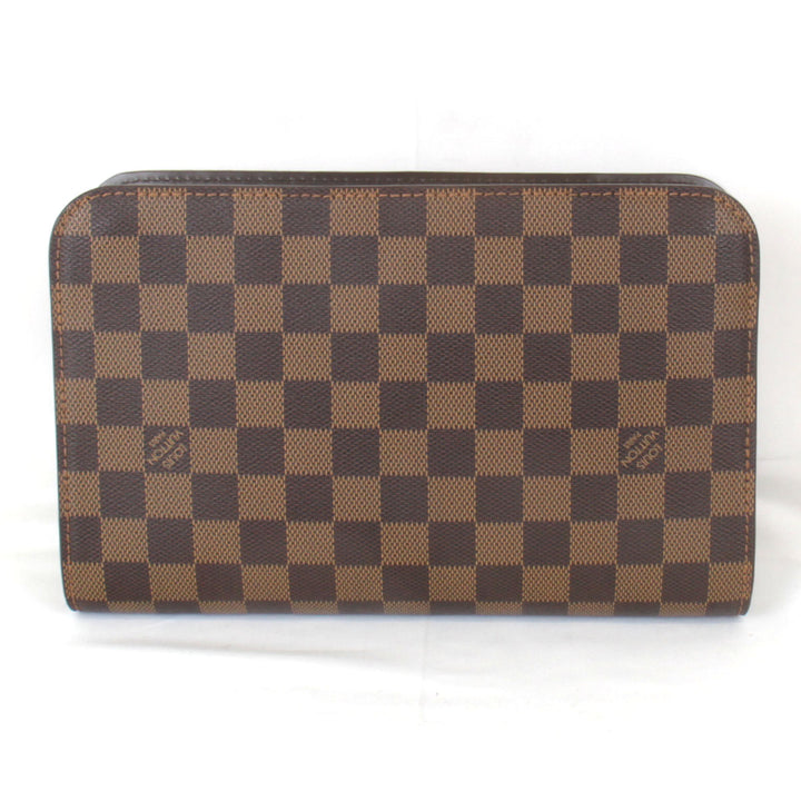 美品『USED』 
LOUIS VUITTON ルイ・ヴィトン 
 サンルイ  N51993 セカンドバッグ 
ダミエキャンバス ダミエ