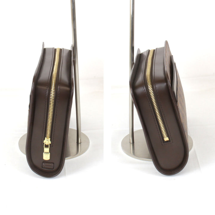 美品『USED』 
LOUIS VUITTON ルイ・ヴィトン 
 サンルイ  N51993 セカンドバッグ 
ダミエキャンバス ダミエ