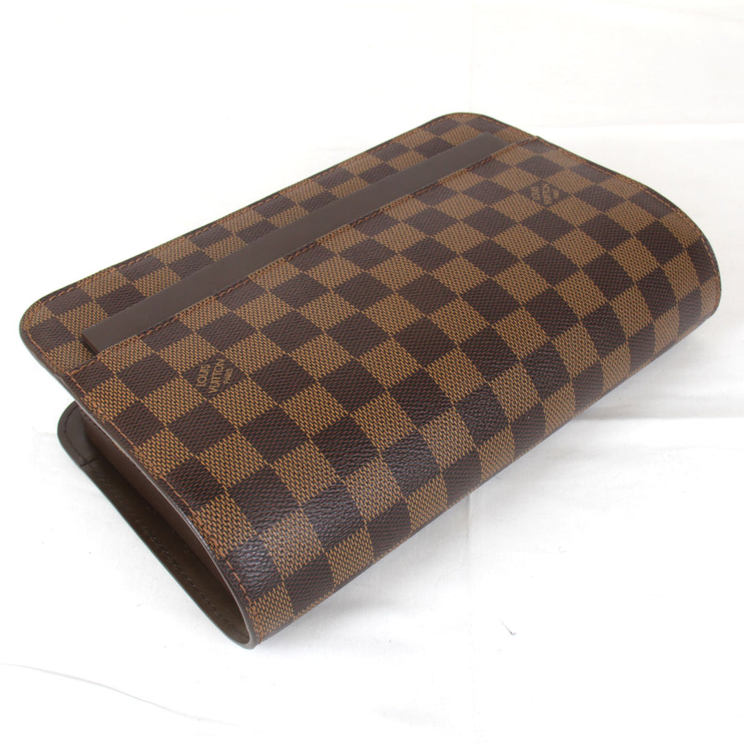 美品『USED』 
LOUIS VUITTON ルイ・ヴィトン 
 サンルイ  N51993 セカンドバッグ 
ダミエキャンバス ダミエ