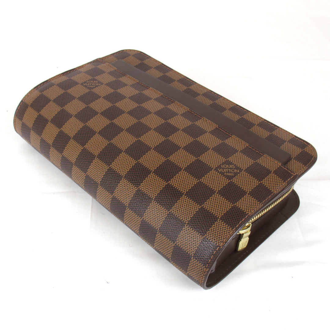 美品『USED』 
LOUIS VUITTON ルイ・ヴィトン 
 サンルイ  N51993 セカンドバッグ 
ダミエキャンバス ダミエ