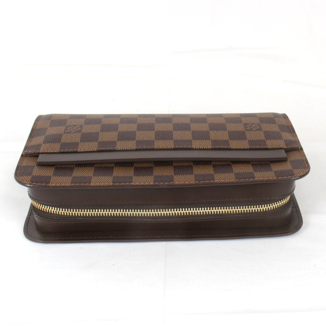 美品『USED』 
LOUIS VUITTON ルイ・ヴィトン 
 サンルイ  N51993 セカンドバッグ 
ダミエキャンバス ダミエ