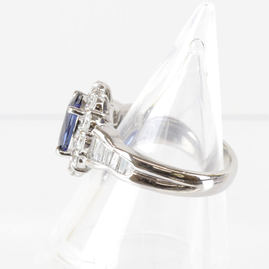 美品『USED』 Pt900/サファイア  /ダイヤモンド 
リング・指輪
 サファイア 1.81 9.6g